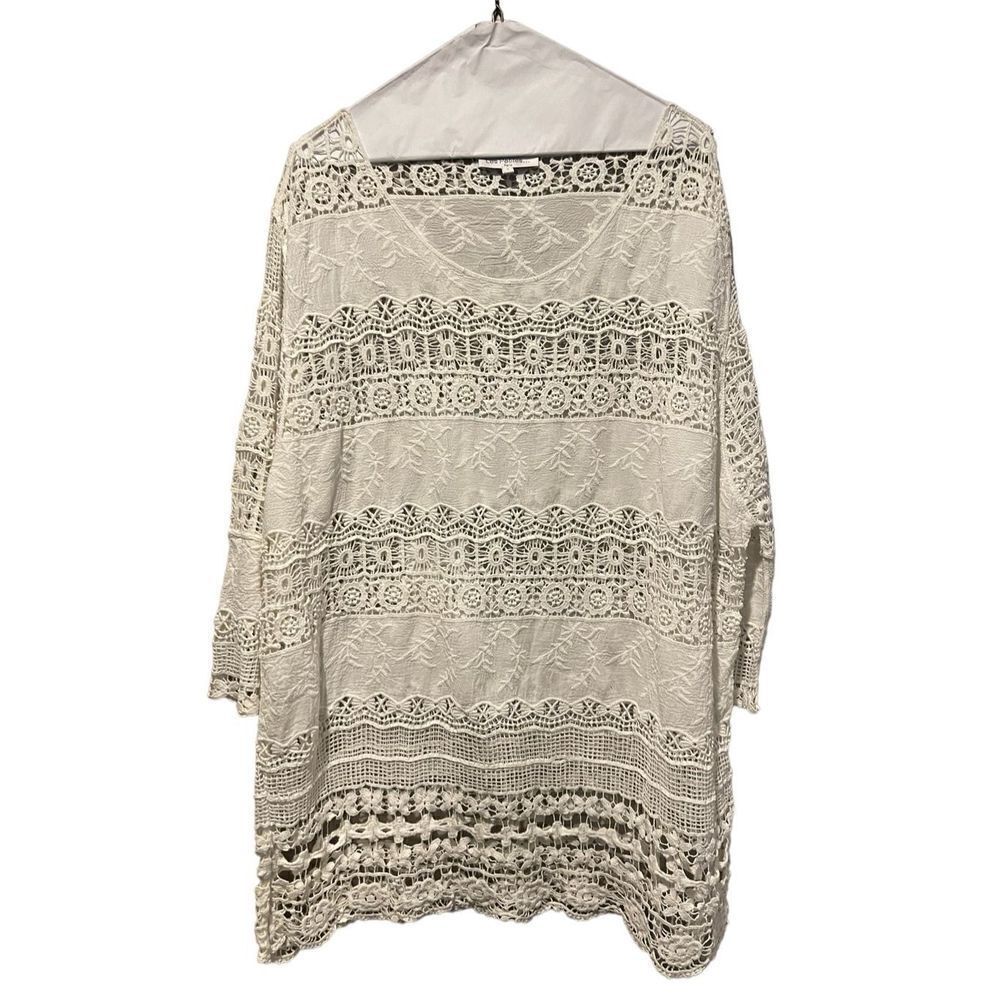 Les Petites Paris Women’s White Embroidered white Size Sm
Stunning